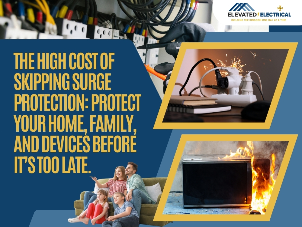 Surge Protection Installation - The High Cost of Skipping Surge Protection - Elevated Electrical