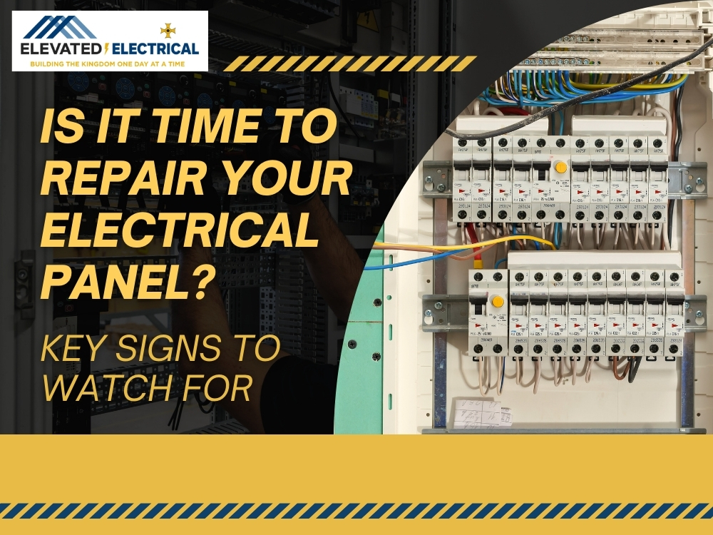 Electrical Panel Replacement Key - Elevated Electrical