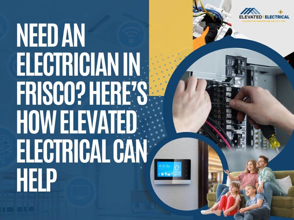 electrician frisco - Commercial Electrical Installation Guide Buildouts, Panel Upgrades, Lighting, and Wiring - Elevated Electrical